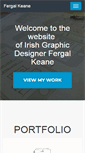 Mobile Screenshot of fergalkeane.com
